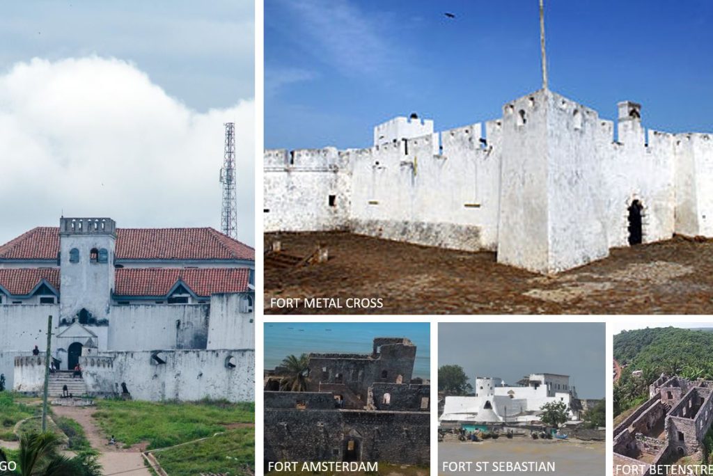 The 10 most see Castles and Forts in Ghana and where to find them