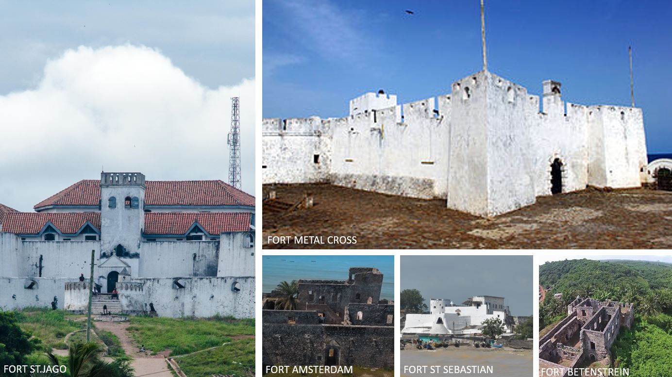 10 Historic Fortresses Found in Africa