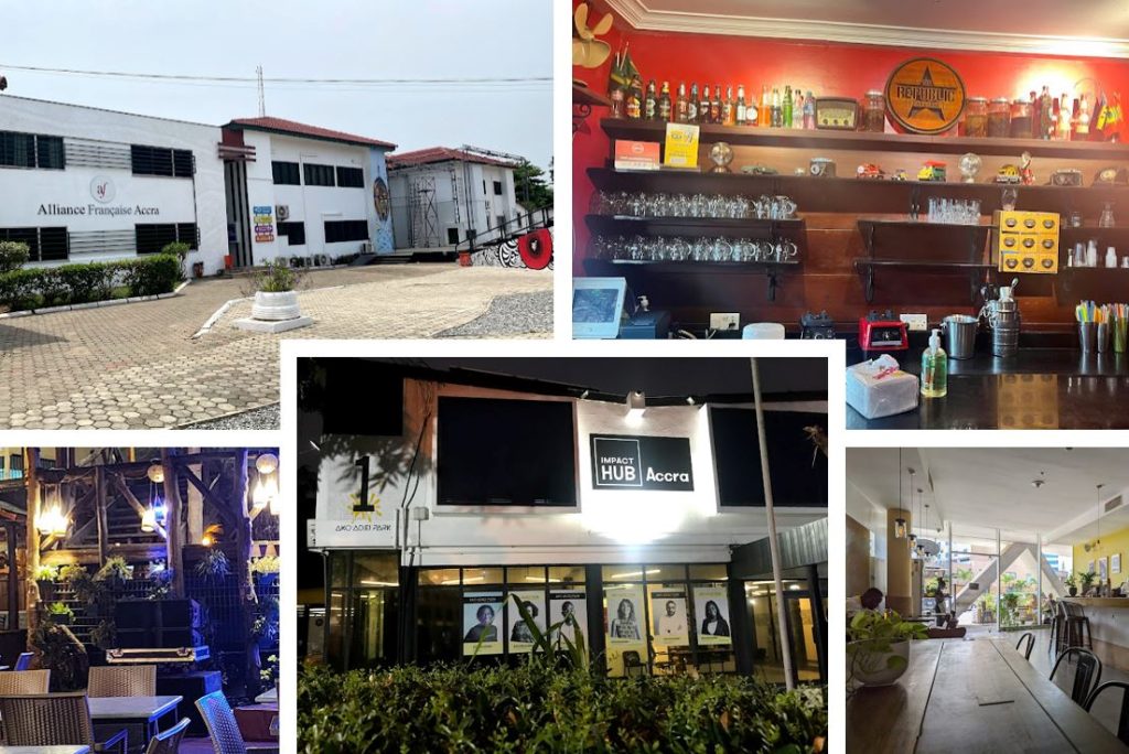 10 places in Accra that are good for diaspora networking