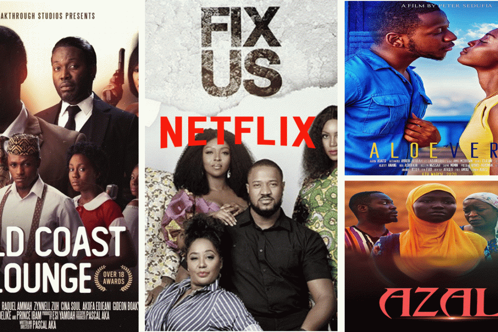 Ghanaian movies to watch on Netflix and their reviews