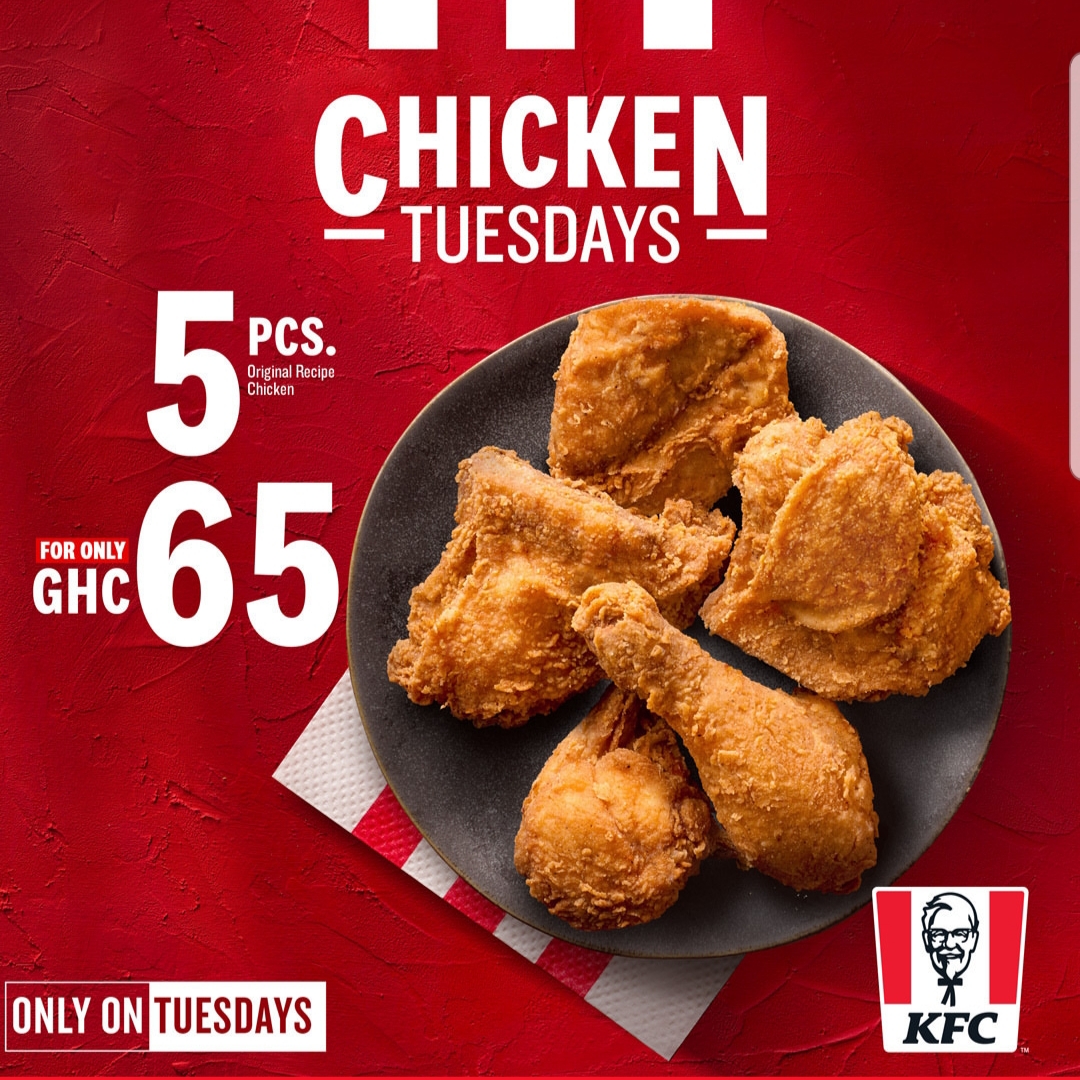 Chicken Tuesday KFC Adenta viewGhana