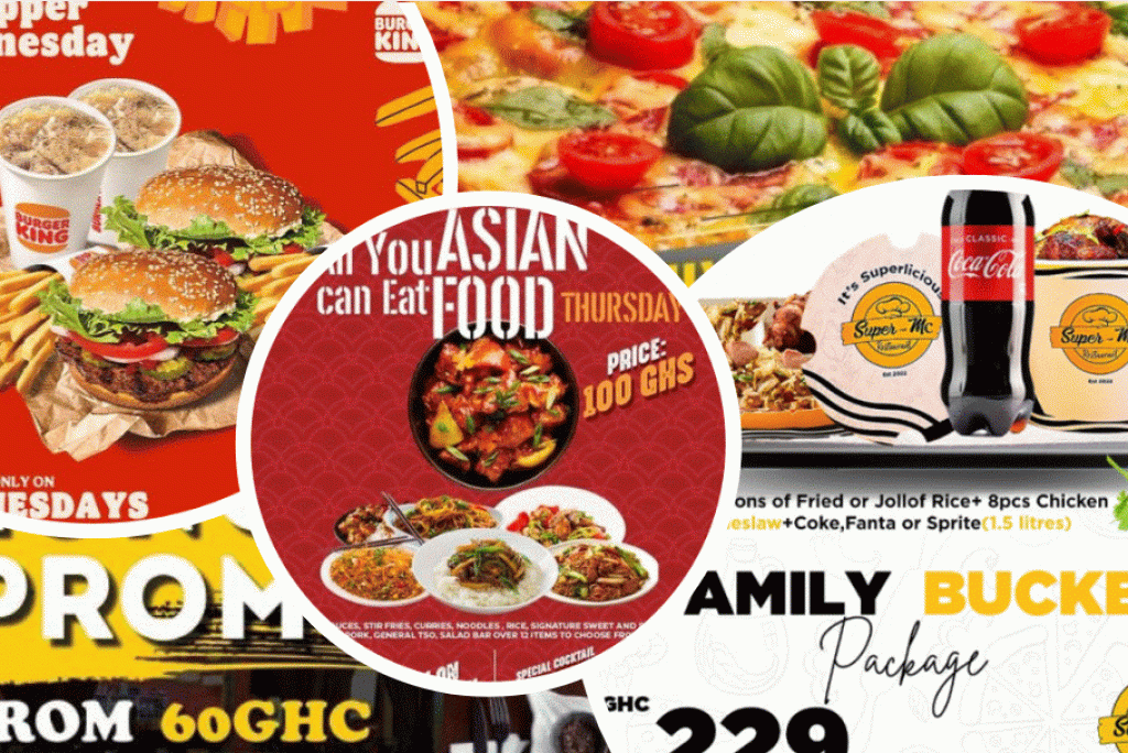 Find deals promotions and discounts in Ghana