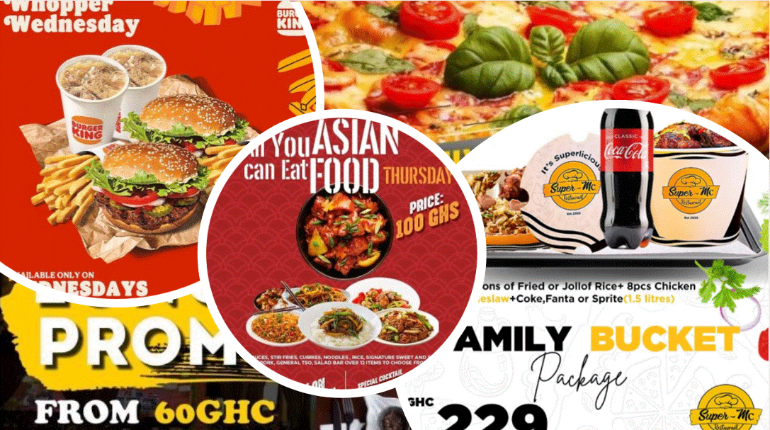 Find deals promotions and discounts in Ghana