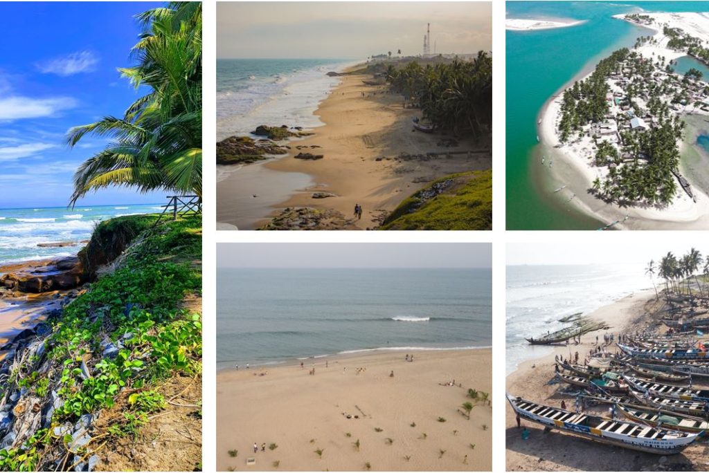 10 of the best beaches and beach resorts in Ghana to visit