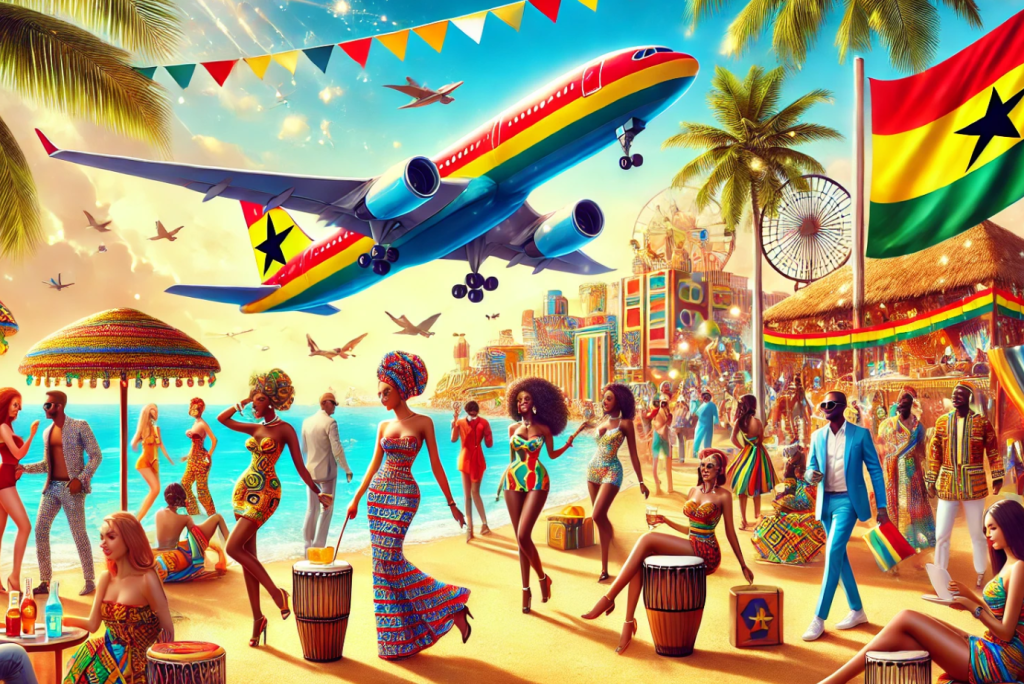 Where to Find Affordable Flights to Accra for Detty December