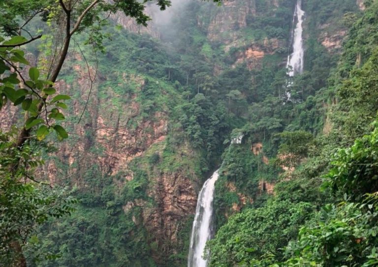 Wli Agumatsa Waterfalls - viewGhana