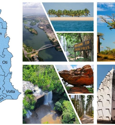 Brong Ahafo Region- the heart of Ghana and birth place of the Akan people