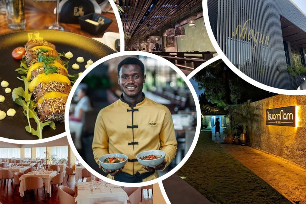 It’s time to reveal 7 of the best fine dining restaurants in Accra