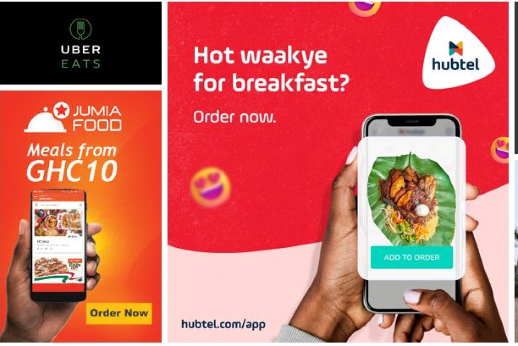 Navigating Accra’s Culinary Revolution with 7 Must-Try Food Delivery Apps