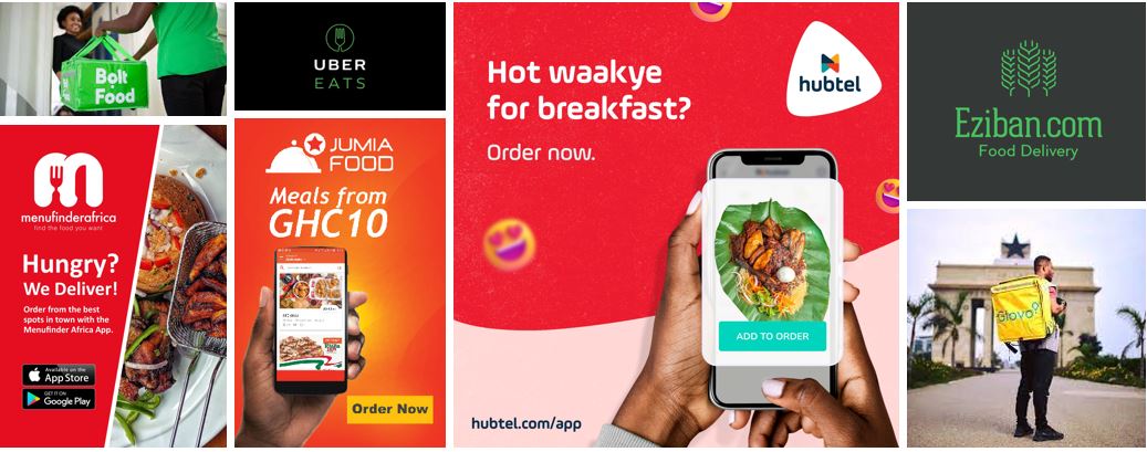 Navigating Accra’s Culinary Revolution with 7 Must-Try Food Delivery Apps