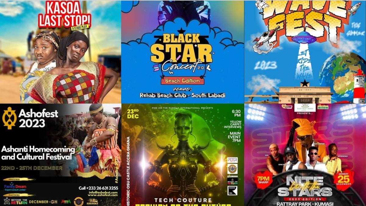 December in Ghana 2024 things to see, experience and do