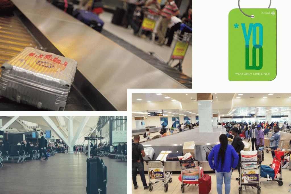 Have you lost your bag at an Airport before?