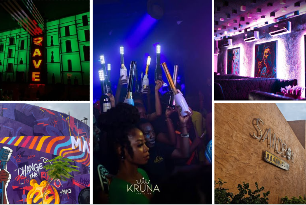 The 8 most recommended night clubs in Accra to experience