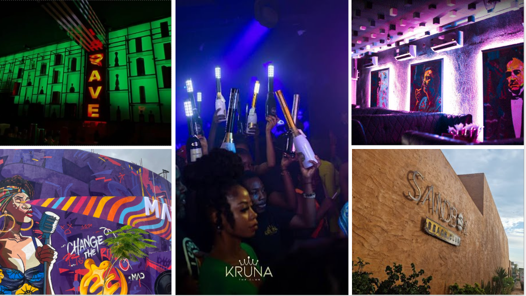 The 8 most recommended night clubs in Accra to experience