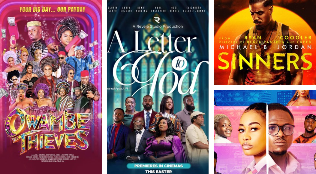 Movies showing this week at Royal View Cinema and Sports Lounge – Kumasi