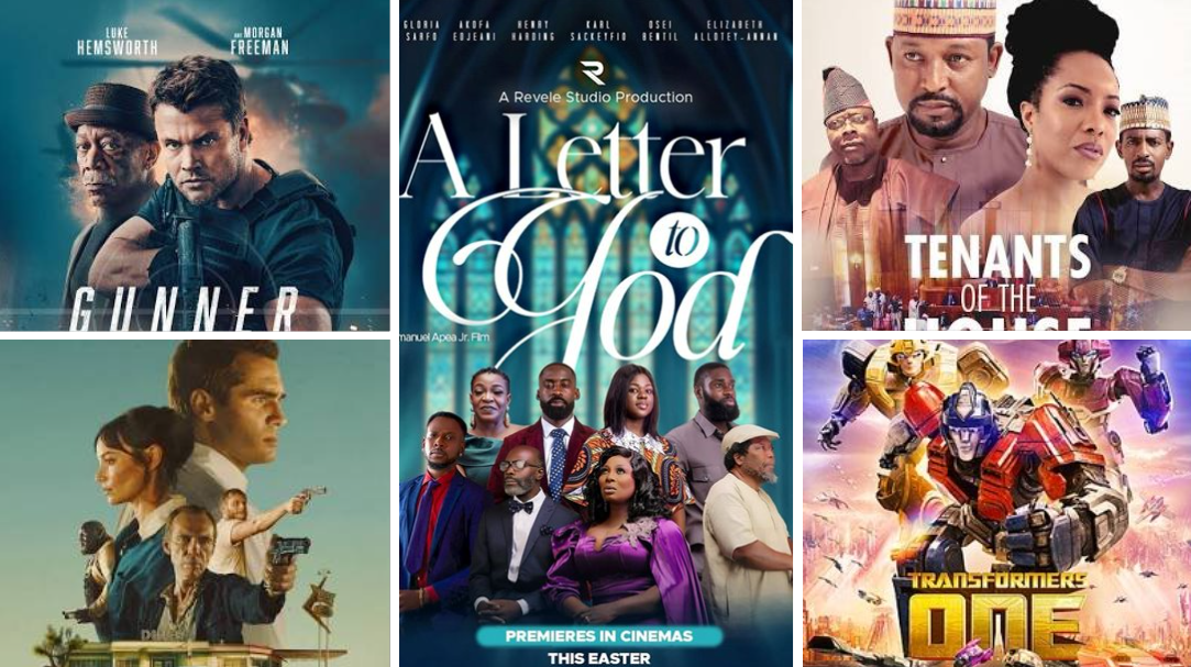 Movies showing this week at Ozone Cinema Oyarifa Mall, Accra