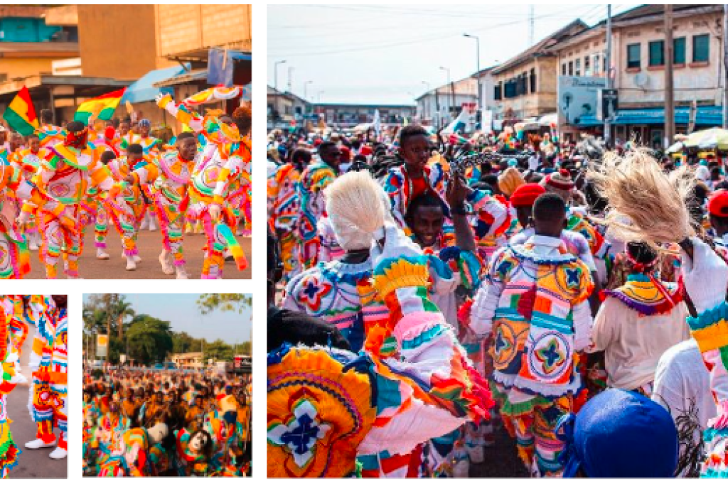 Takoradi Masquerade Festival: Celebrating Ghana’s Vibrant Cultural Heritage