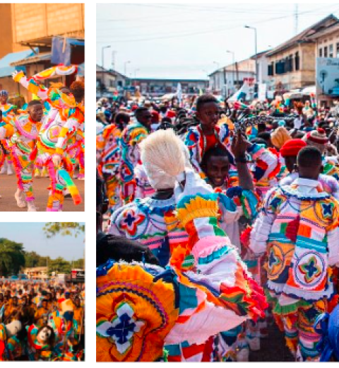 The Western Region – Nzulezo the village on stilts and Bia National Park