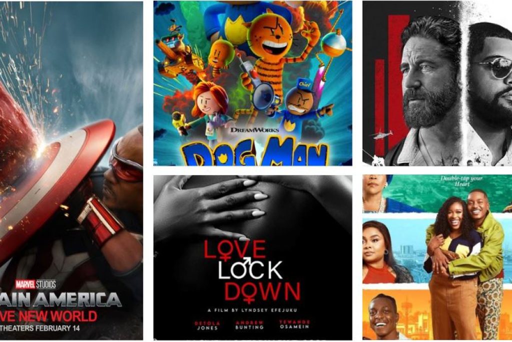 Movies showing at Golden Eagle Cinemas Kumasi this week