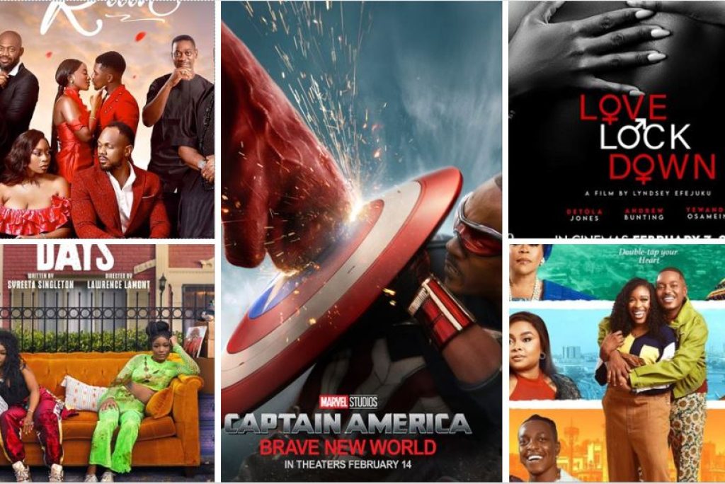 Movies showing at Silverbird Cinema Accra Mall this week