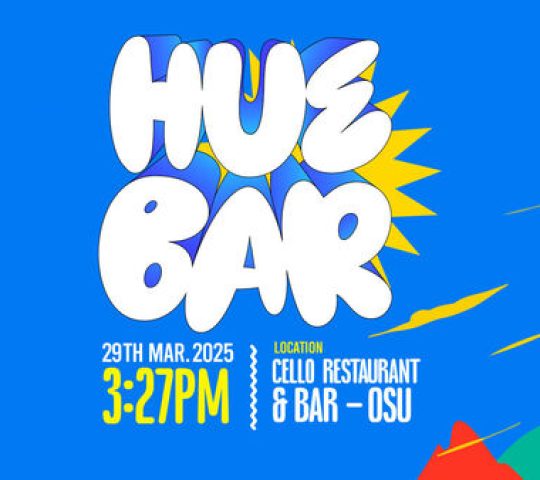 HUEBAR     (Sip & Paint, Poetry, Music)