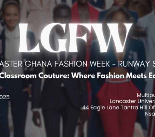 Lancaster Ghana Fashion Week – Runway Show