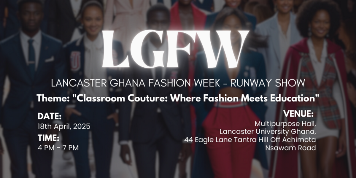 Lancaster Ghana Fashion Week – Runway Show