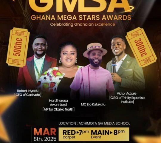 GHANA MEGA STARS AWARDS 2025