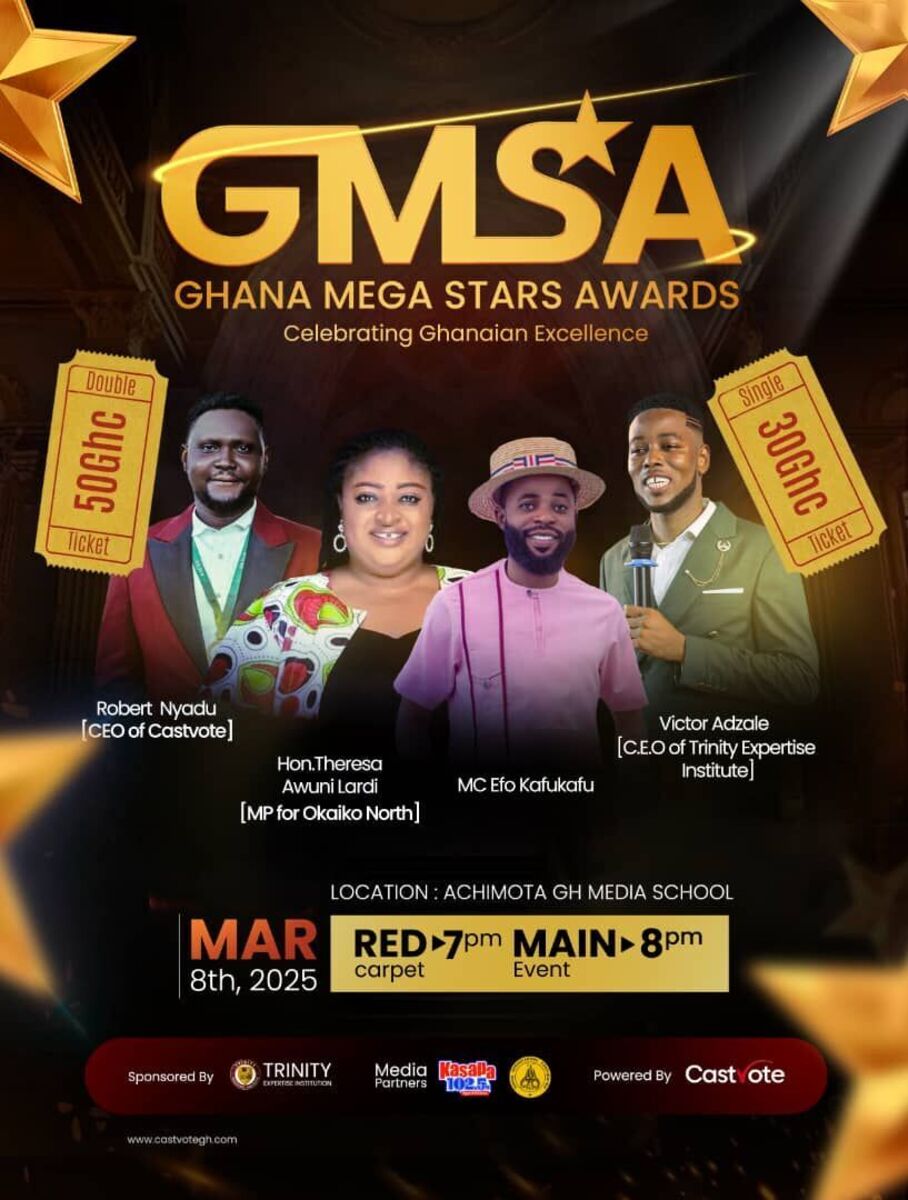 GHANA MEGA STARS AWARDS 2025