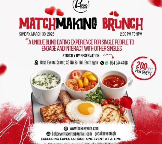 MATCHMAKING BRUNCH