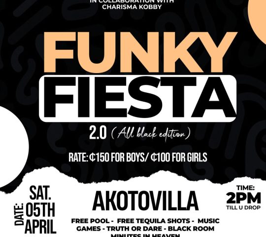 Funky Fiesta 2.0