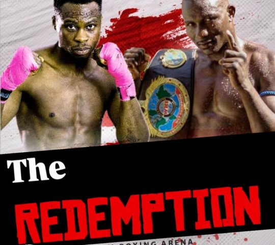 The Redemption Boxing Fight Night @ BUKOM BOXING ARENA