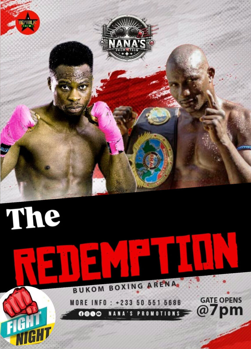 The Redemption Boxing Fight Night @ BUKOM BOXING ARENA