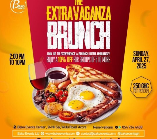 THE EXTRAVAGANZA BRUNCH