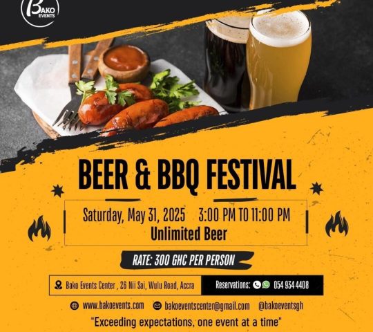 BEER & BBQ FESTIVAL @ Bako Events Center