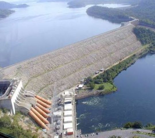 The Akosombo Dam