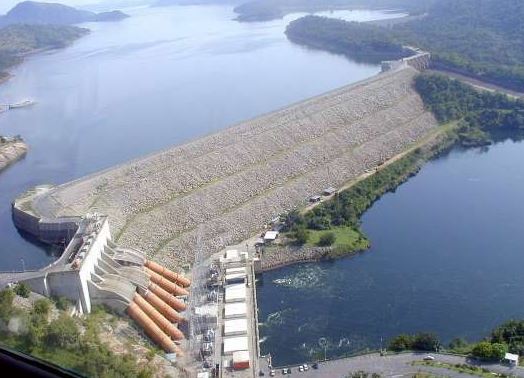 The Akosombo Dam