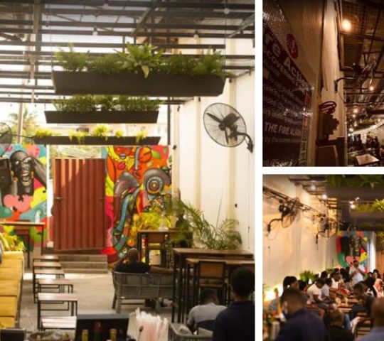 Alley Bar – trendy bar in Accra