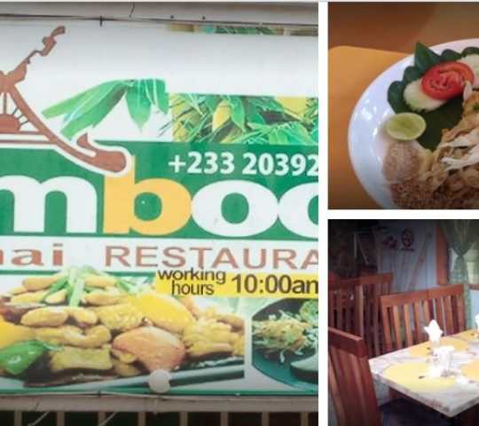 Bamboo Thai Restaurant