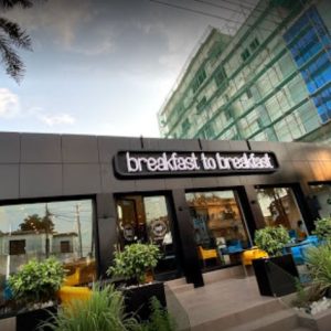 Breakfast To Breakfast – all day and night breakfast options