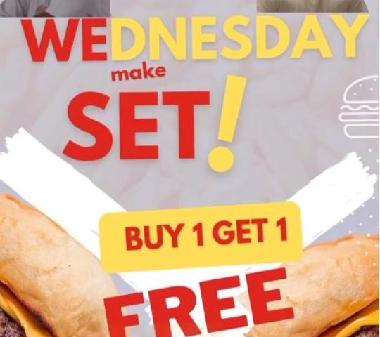 Buy One Get One Free Wednesday @ Chix N Ribs