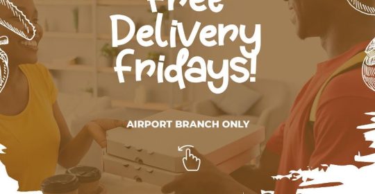 Free Delivery Friday @ Chop Shop Ghana