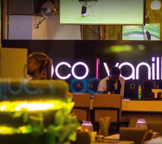 Coco Vanilla (Adjiringanor branch) – Cocktail bar restaurant and lounge