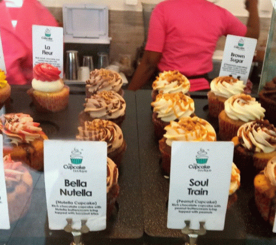 The CupCake Boutique – Cupcakes and desserts