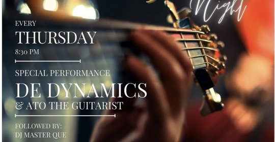 Live Music @ El Padrino, Every Thursday Night