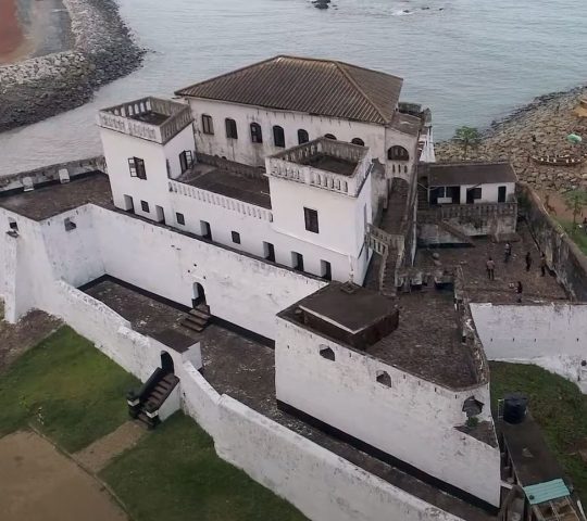 Fort Saint Anthony in Ghana