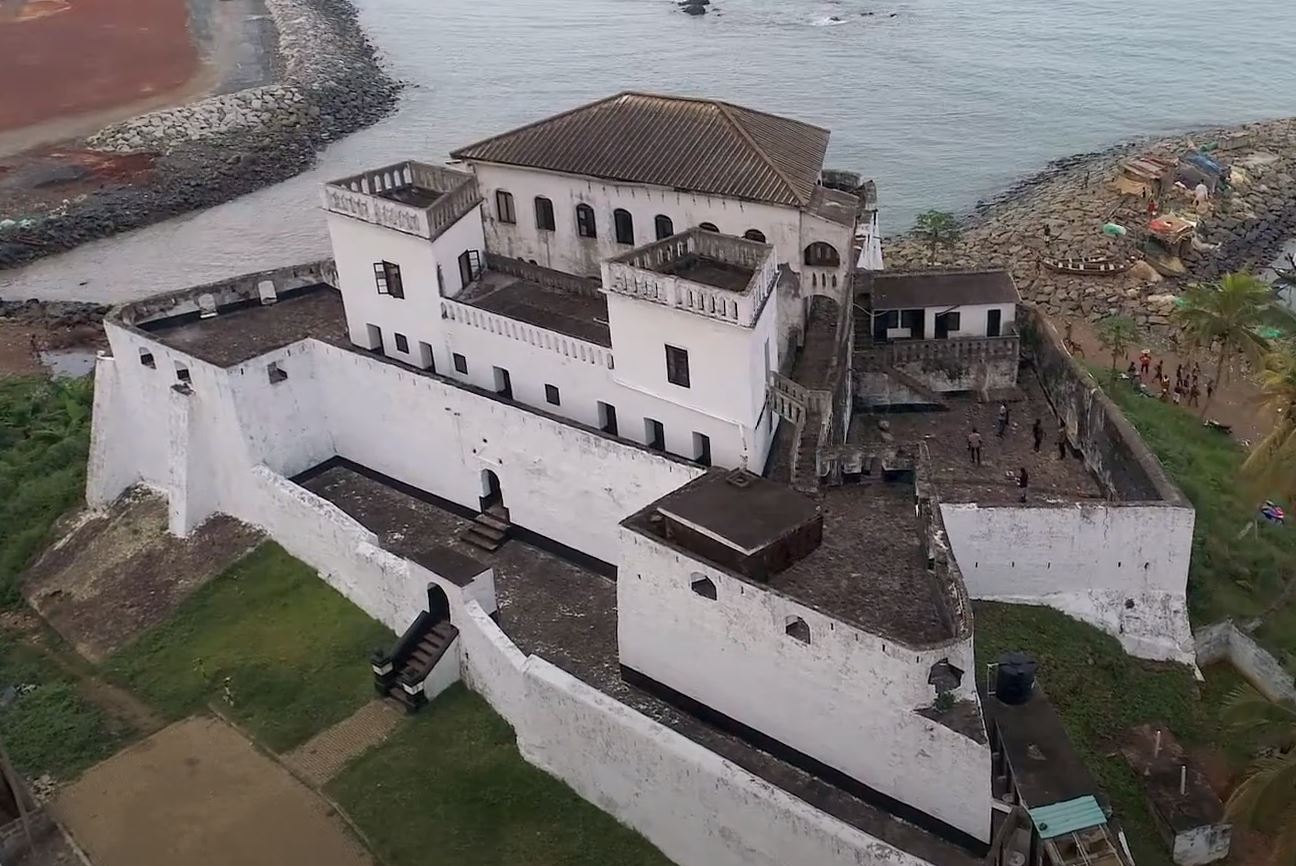 Fort Saint Anthony in Ghana