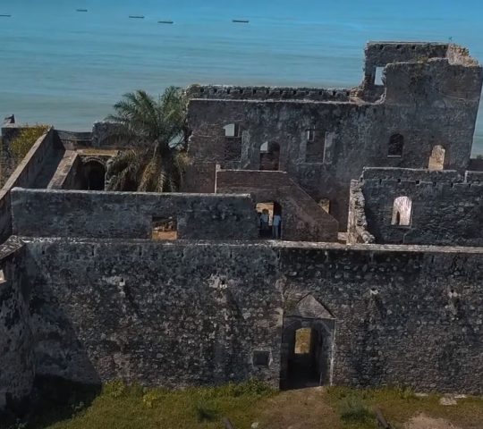 Fort Amsterdam in Abandze Ghana