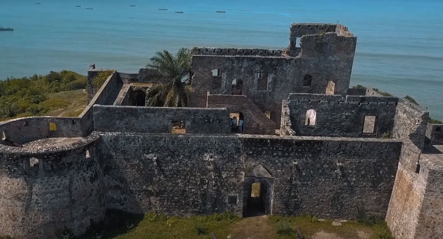 Fort Amsterdam in Abandze Ghana