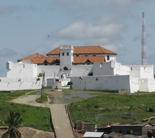 Fort St. Jago in Elmina Ghana